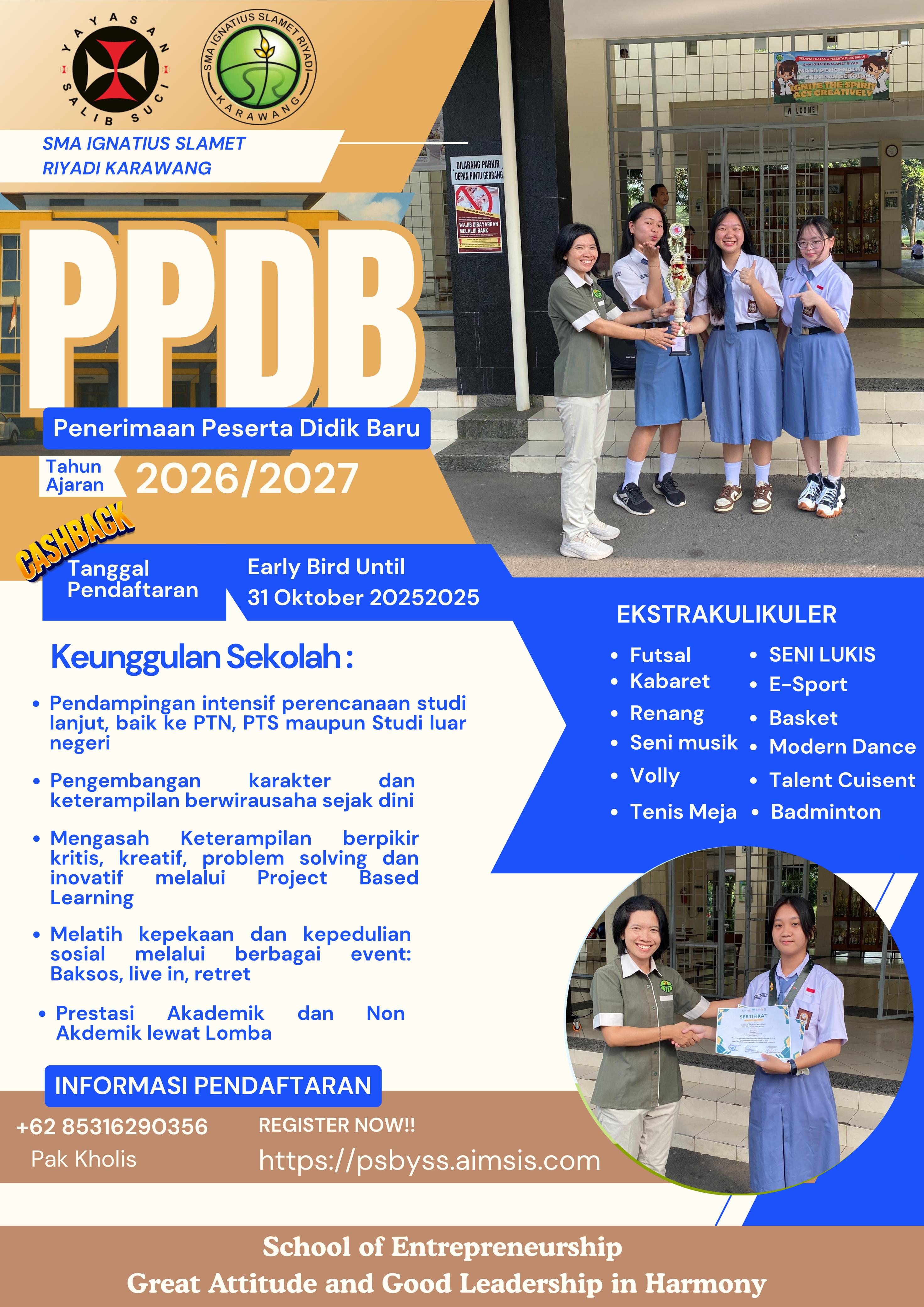 Brosur Penerimaan Murid Baru 2025/2026